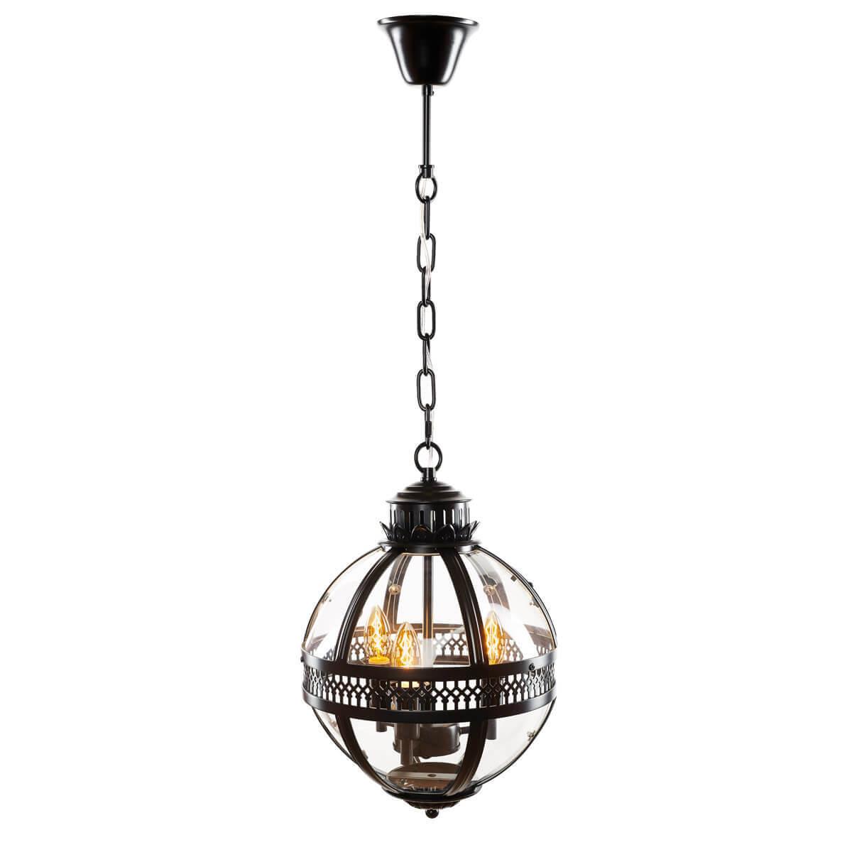 Подвесная люстра Loft IT Lantern Residential Loft3043-Bl