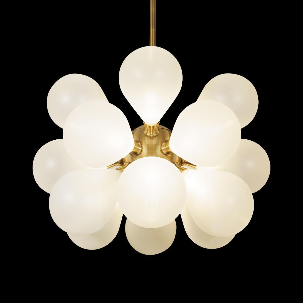 Подвесная люстра Loft IT Miracle 10130/18 White