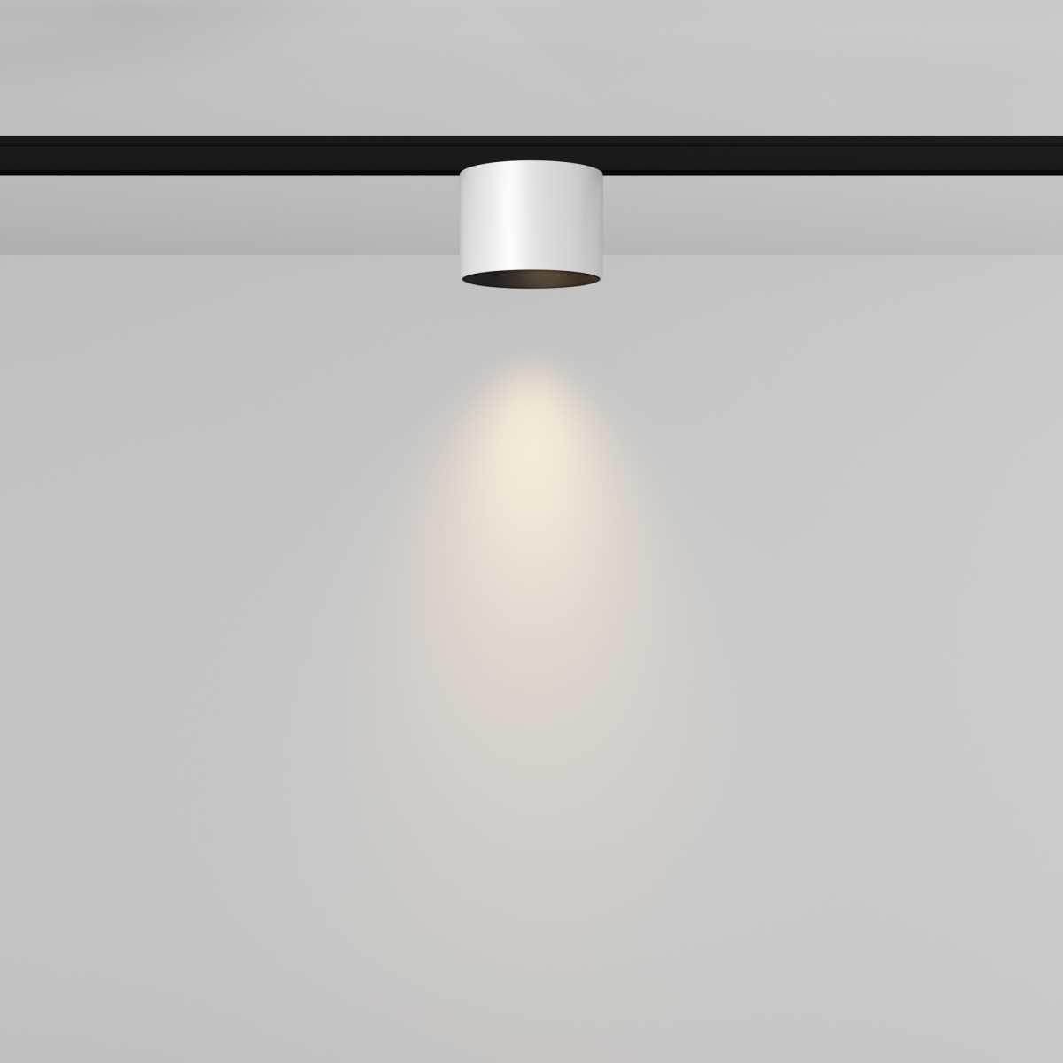 Трековый светильник Maytoni Technical Alfa S TR188-1-5W3K-M-BW