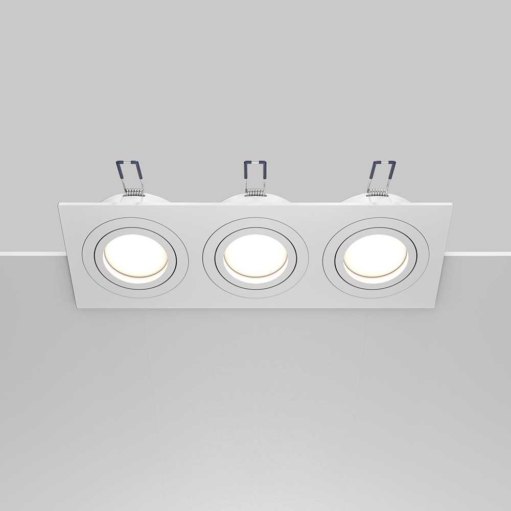 Встраиваемый светильник Maytoni Atom DL024-2-03W