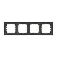 Рамка LK Studio 4-постовая (черный бархат) LK60 864408-1