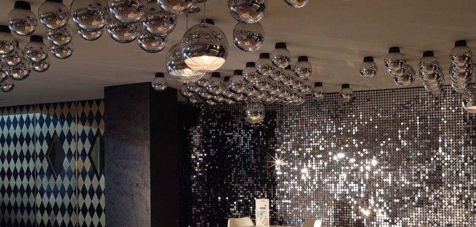 Подвесной светильник Imperium Loft Mirror Ball 179996-22