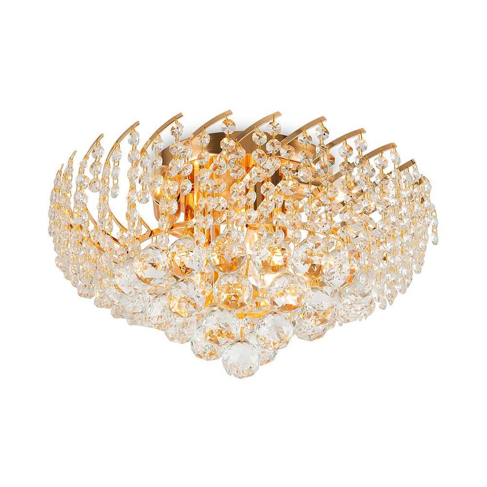 Потолочная люстра Maytoni Karolina DIA120-06-G
