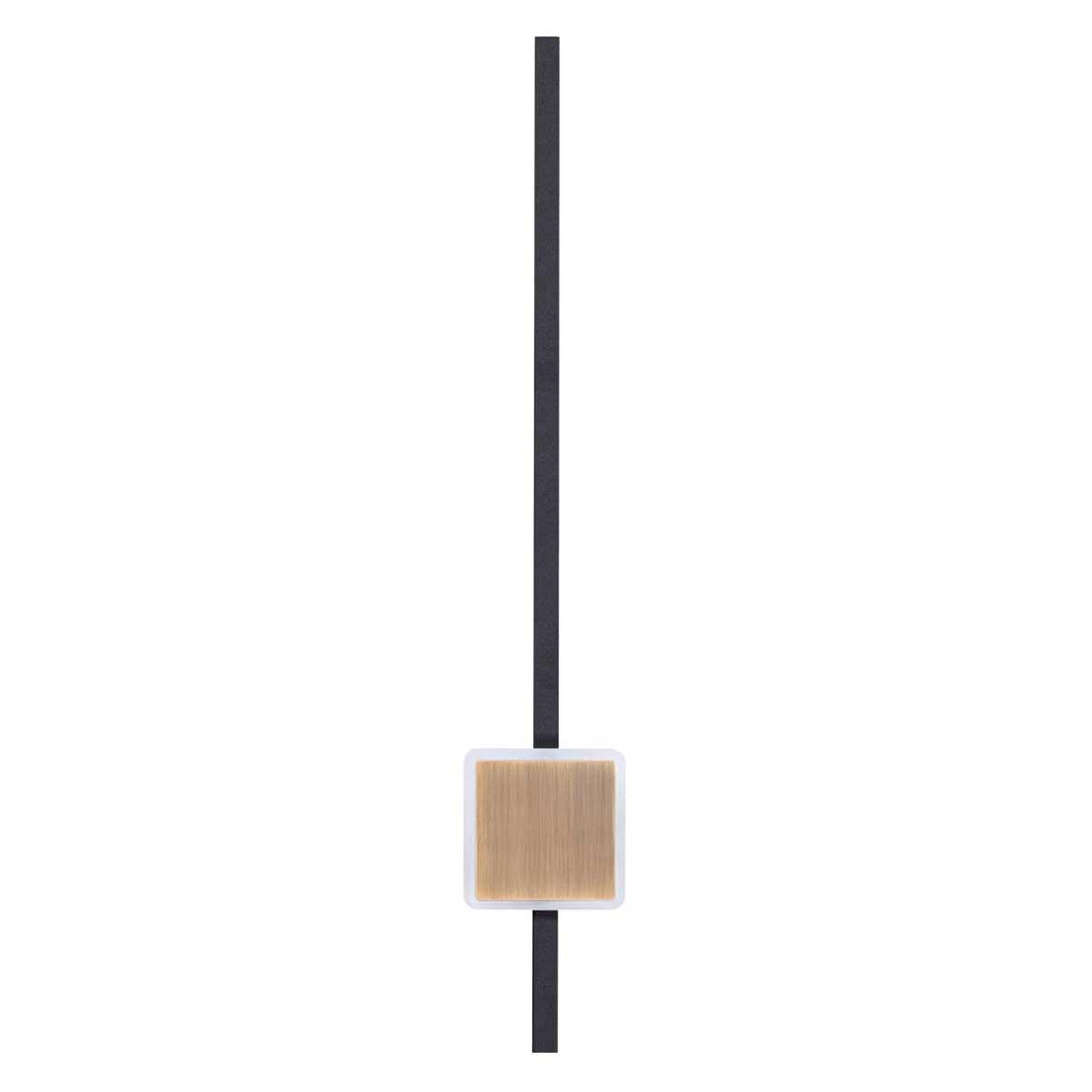 Настенный светодиодный светильник Odeon Light Hightech Stilo 4257/18WL