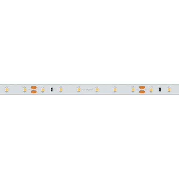 Светодиодная влагозащищенная лента Arlight 4,8W/m 60LED/m 3528SMD теплый белый 50M 024566(2)