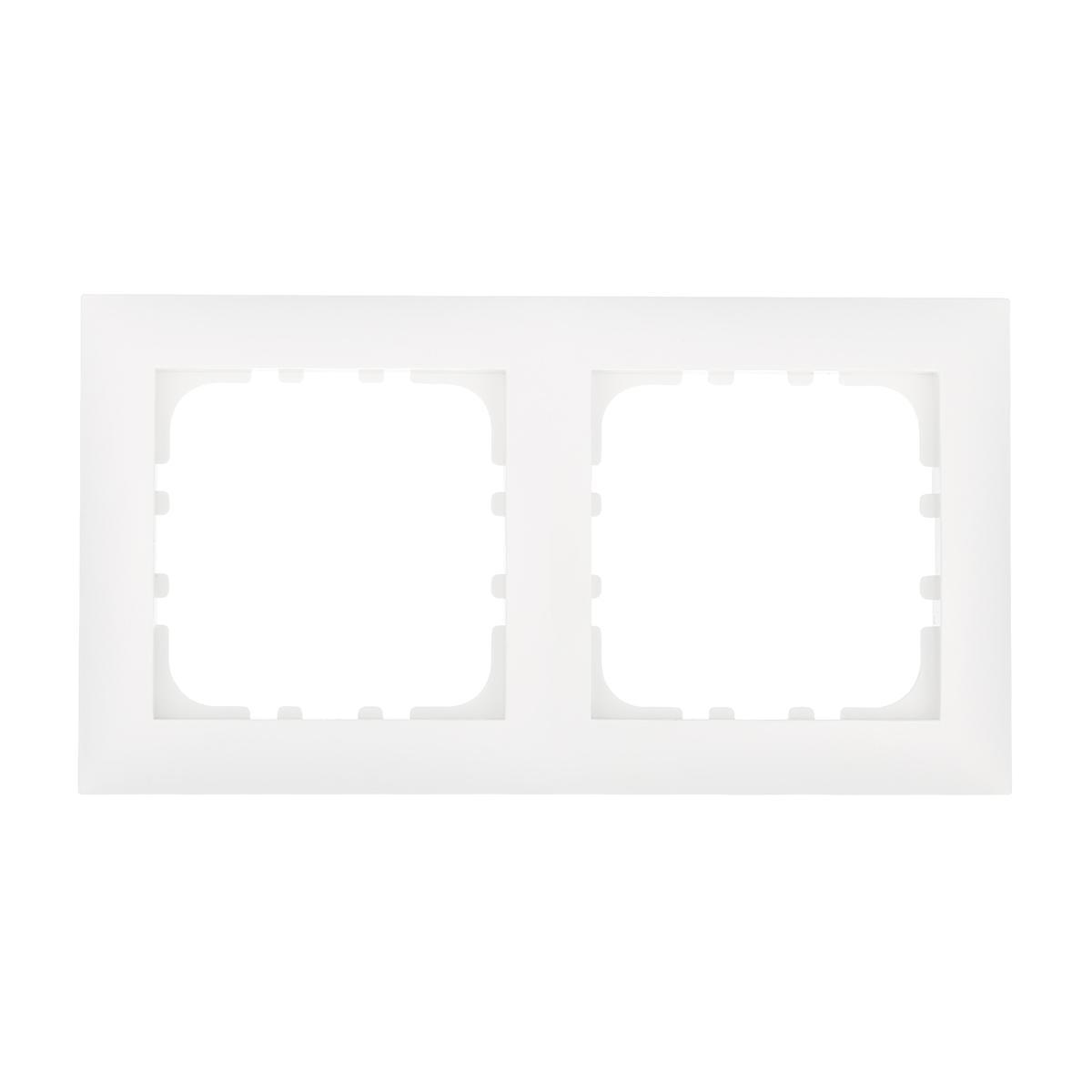 Рамка LK Studio 2-постовая (белый) LK60 864204-1