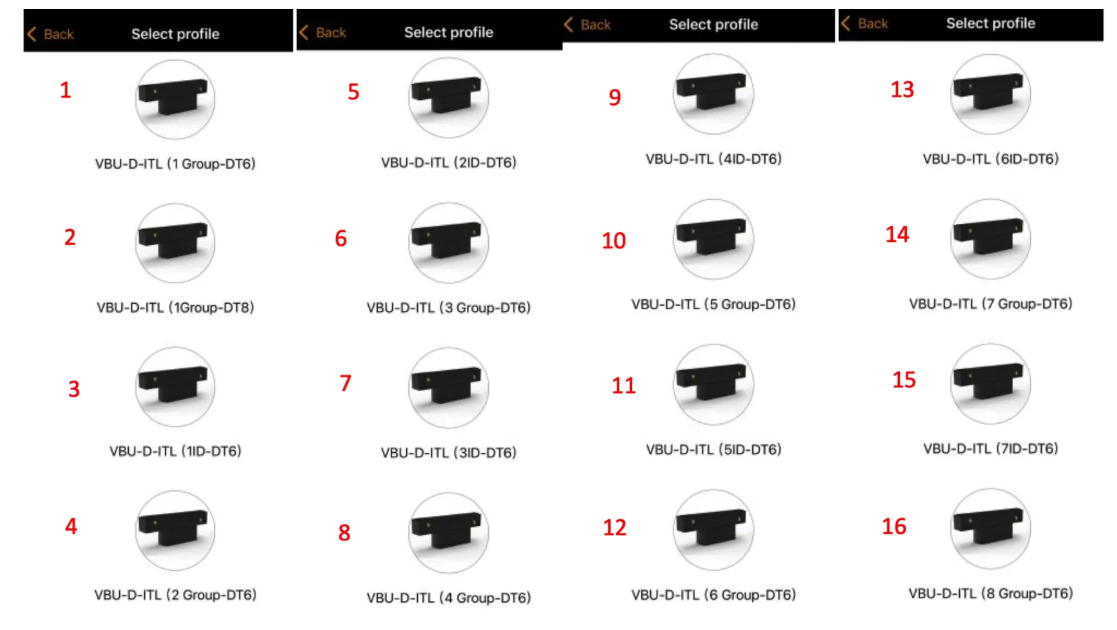 Контроллер Vlinca VBU-D-ITL Black