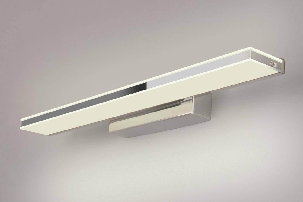 Настенный светодиодный светильник Elektrostandard Tabla LED хром MRL LED 1075 a040510