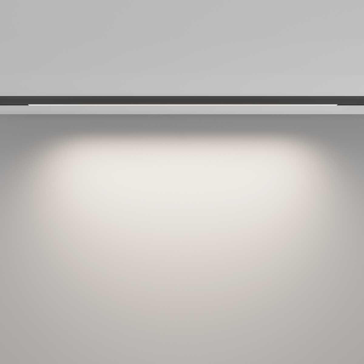 Трековый светильник Maytoni Technical Basis TR190-1-10W4K-B