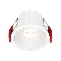 Встраиваемый светильник Maytoni Alfa LED DL043-01-10W3K-RD-W