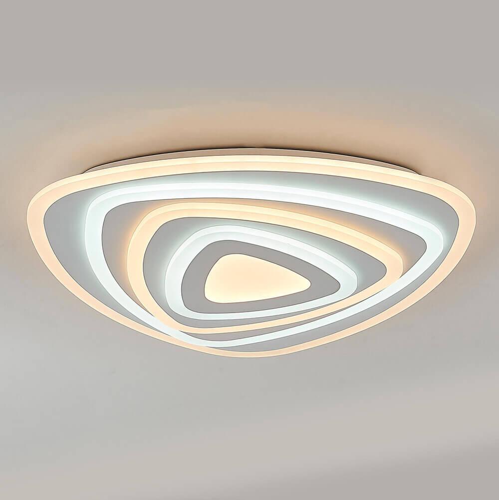 Потолочный светодиодный светильник Citilux Триест Смарт CL737A34E