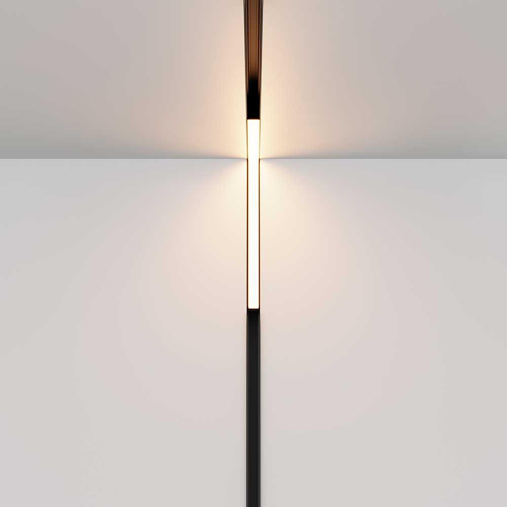 Трековый светодиодный светильник Maytoni Technical Magnetic Exility Basis TR102-24W3K-B