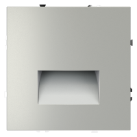 Подсветка светодиодная встраиваемая VOLTUM S70, (сталь)