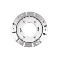 Встраиваемый светильник Jazzway PGX53d AL31-Chrome 5020214