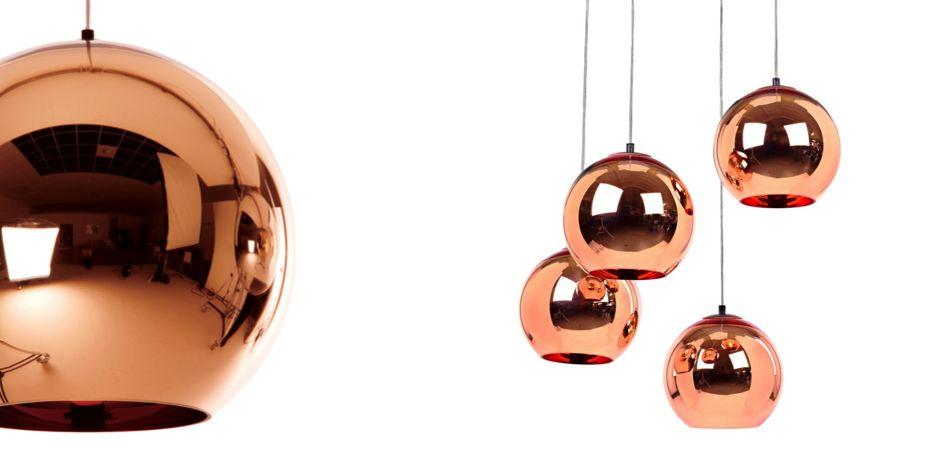 Подвесной светильник Imperium Loft Copper Shade 180001-22