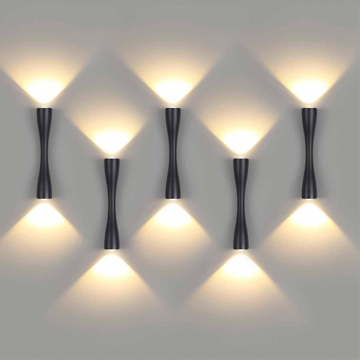 Настенный светодиодный светильник Odeon Light Hightech Anika 4291/10WL