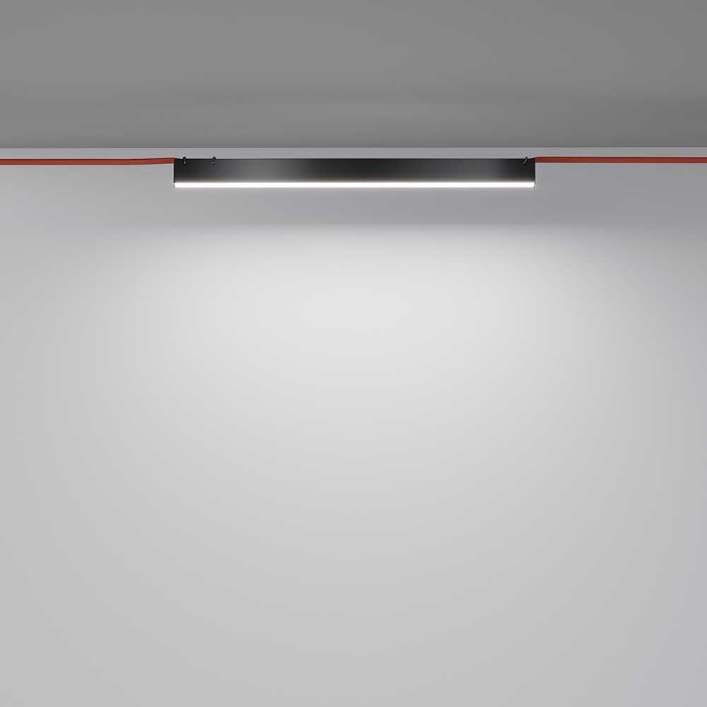 Подвесной светодиодный светильник Maytoni Technical Pendant system Parity Basis TR129B-24W4K-B
