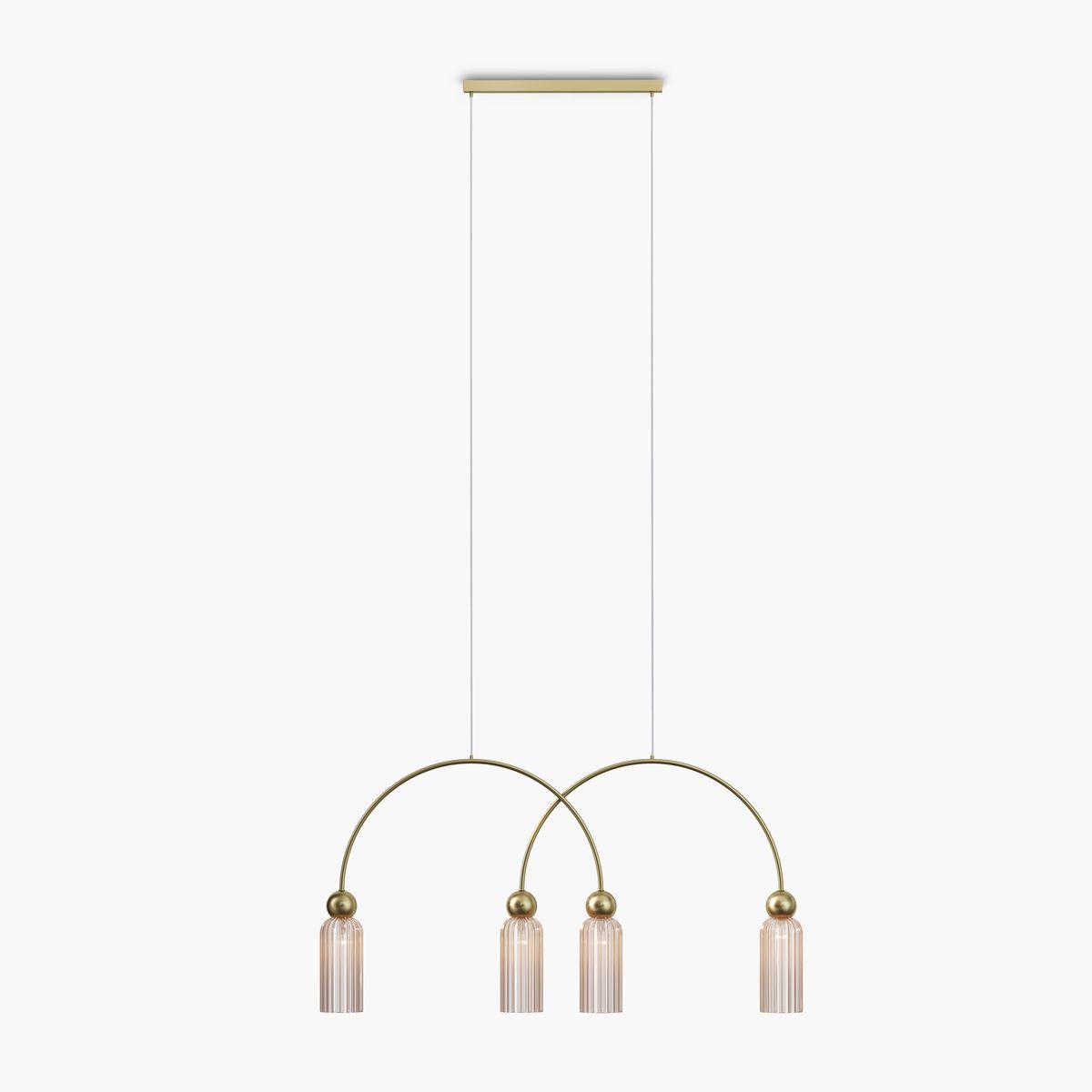 Подвесная люстра Maytoni Antic MOD302PL-04CG