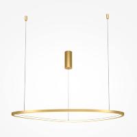 Подвесной светодиодный светильник Maytoni Glint MOD072PL-L36BSK
