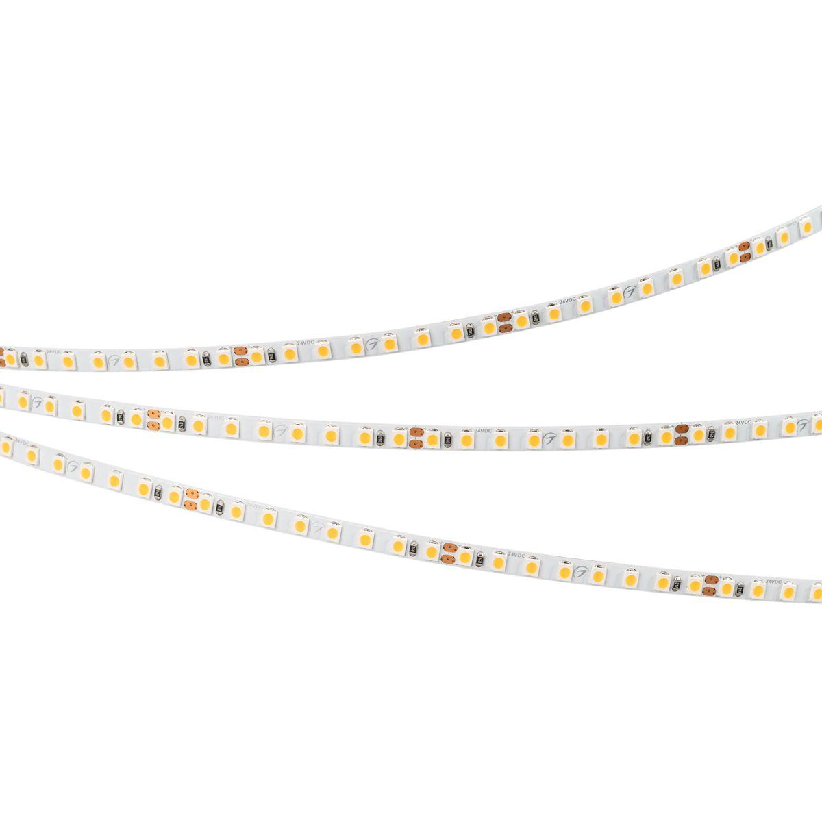 Светодиодная лента Arlight 9,6W/m 160LED/m 2835SMD холодный белый 5M RT-A160-5mm 24V White6000 037802