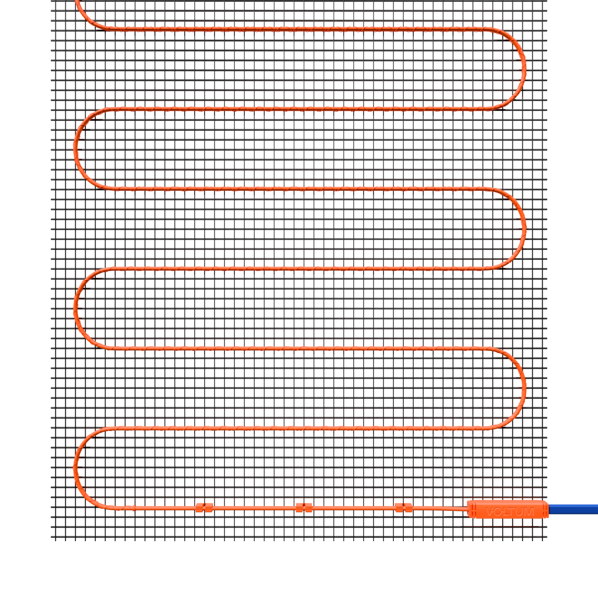 Нагревательный мат VLT01-200-1.5