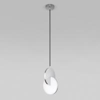 Подвесной светодиодный светильник Eurosvet Lang 50225/1 Led хром