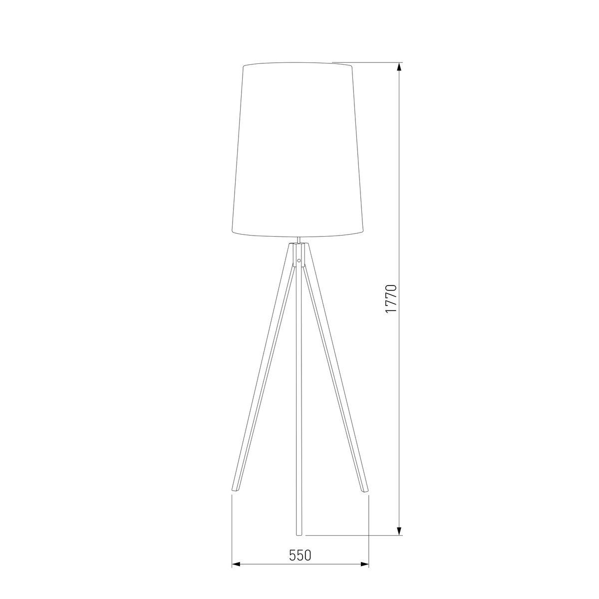 Торшер TK Lighting 5046 Walz
