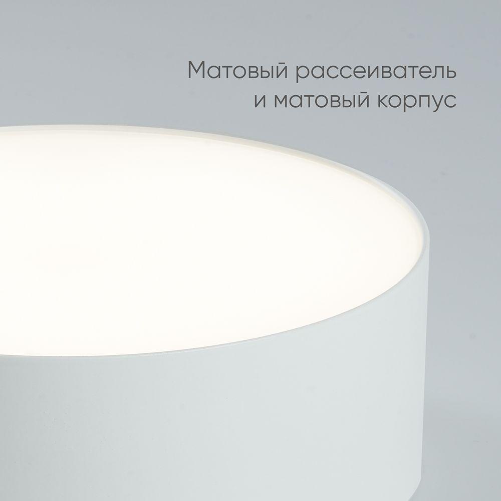Потолочный светодиодный светильник Feron Simple matte AL200 48076