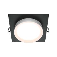 Встраиваемый светильник Maytoni Hoop DL086-GX53-SQ-BW