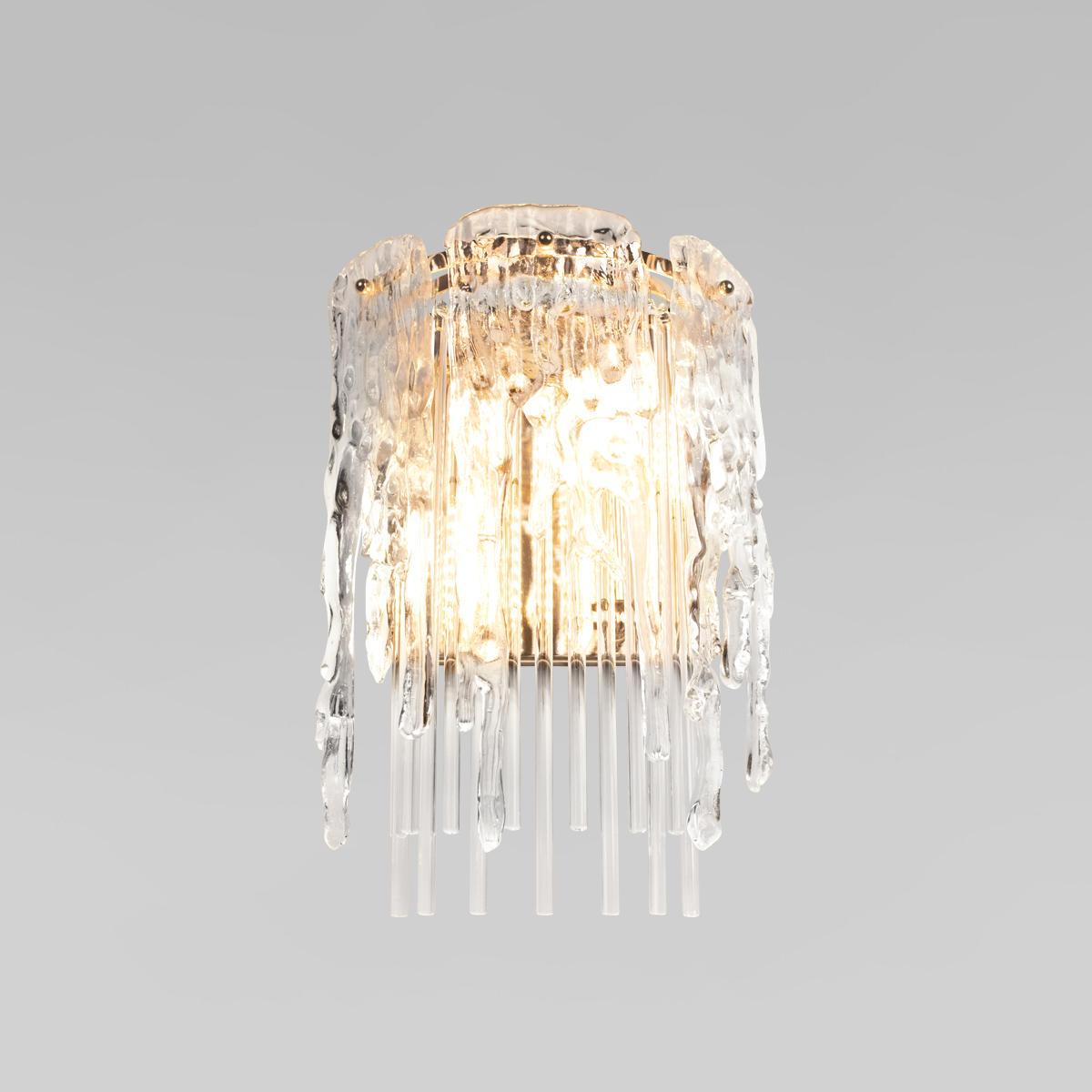 Настенный светильник Loft IT Florida 10298W French gold