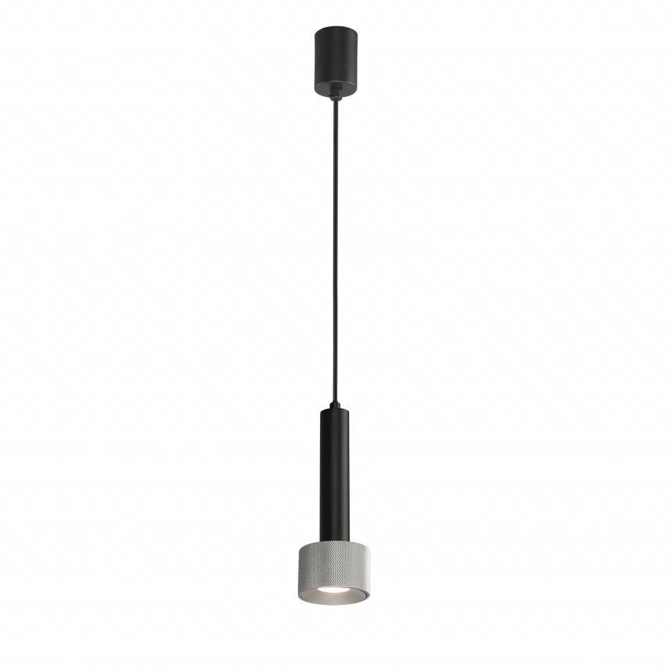 Подвесной светильник iLedex Delta 2362-1 BK+SL