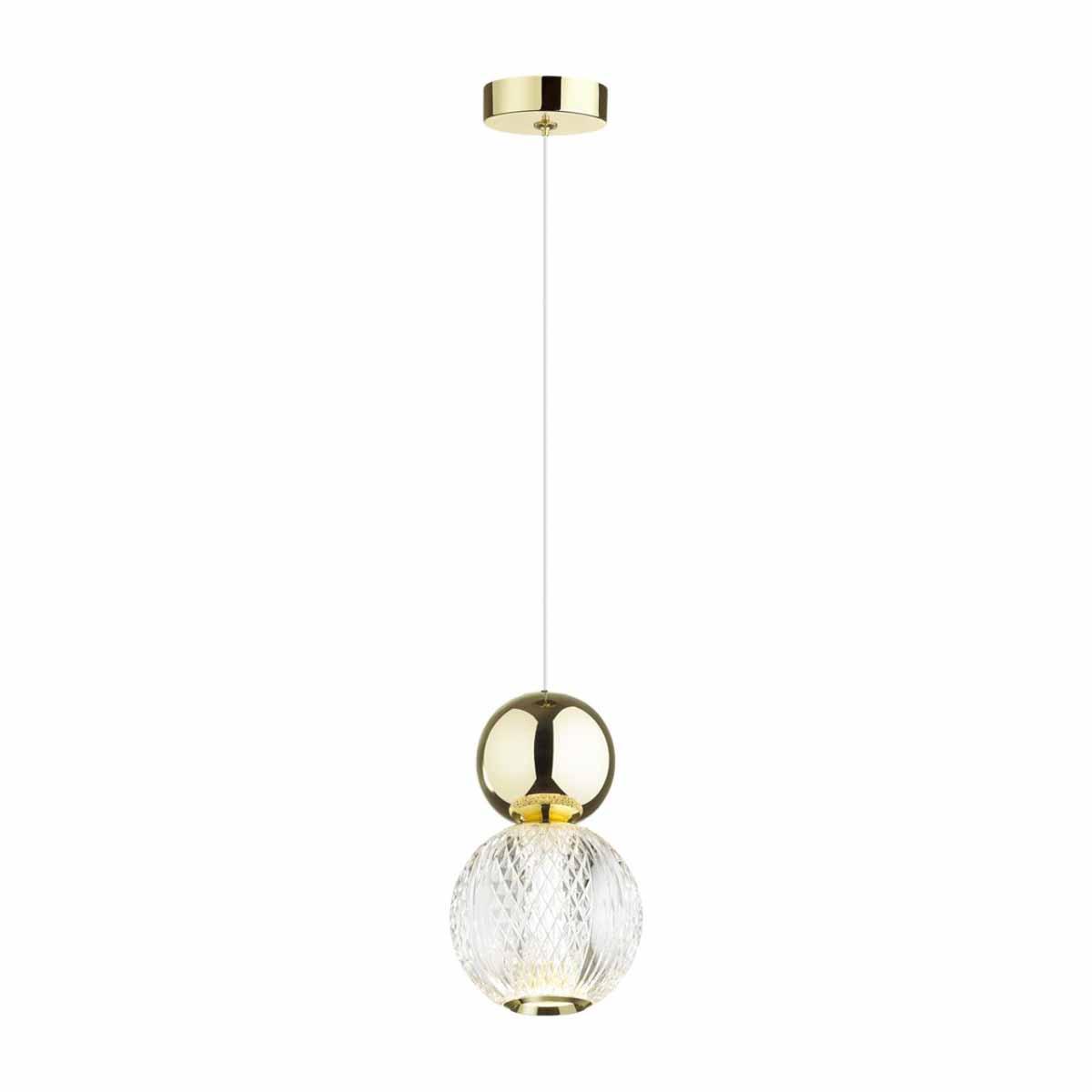 Подвесной светодиодный светильник Odeon Light Crystal 5008/7L