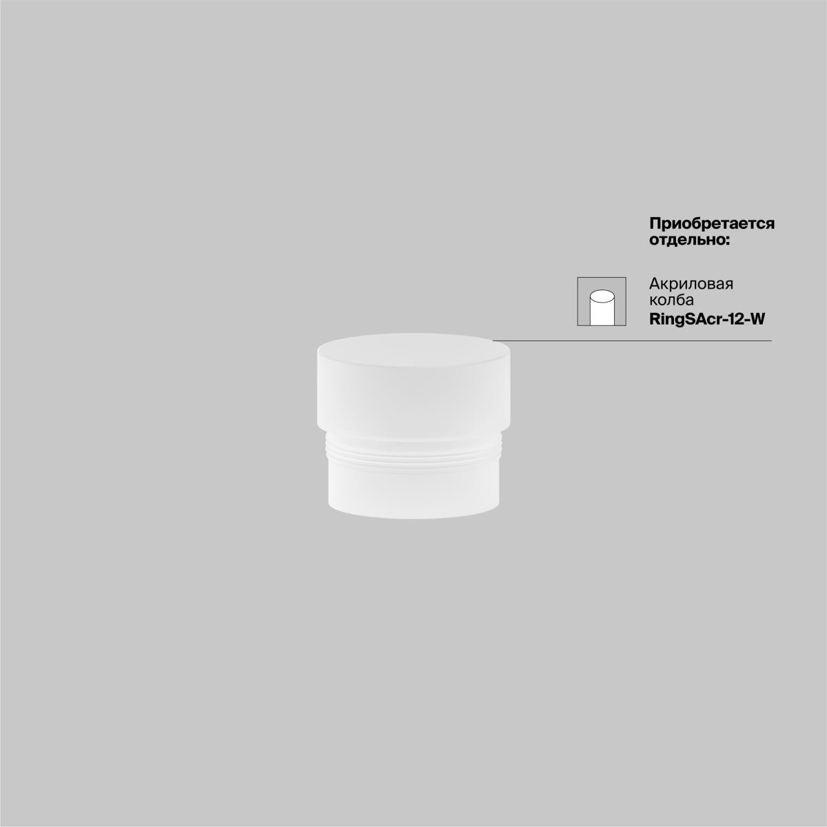 Трековый светильник Maytoni Technical Focus Led TR032-2-12W4K-M-BBS