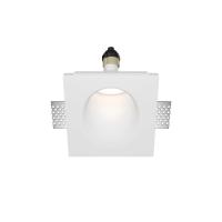 Встраиваемый светодиодный светильник Maytoni Gyps Modern DL001-WW-01-W