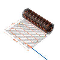 Нагревательный мат VLT01-200-2.5