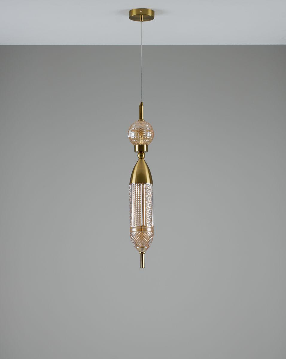 Подвесной светодиодный светильник Moderli Candle V10915-PL