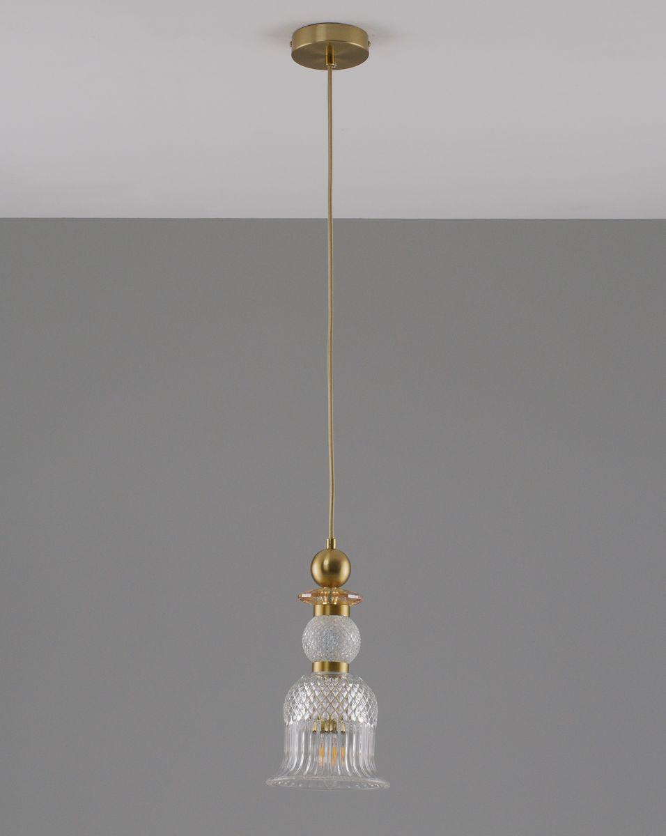 Подвесной светильник Moderli Glassy V10905-P