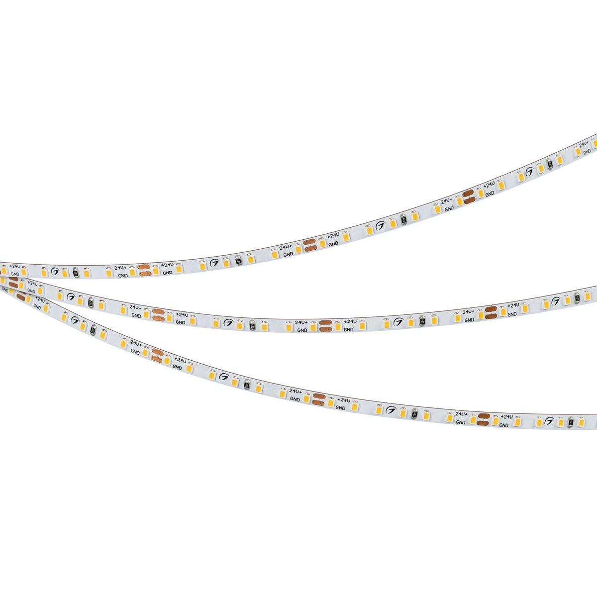Светодиодная лента Arlight 5W/m 168Led/m 2216SMD холодный белый 5M MICROLED-M168-4mm 24V White6000 046729