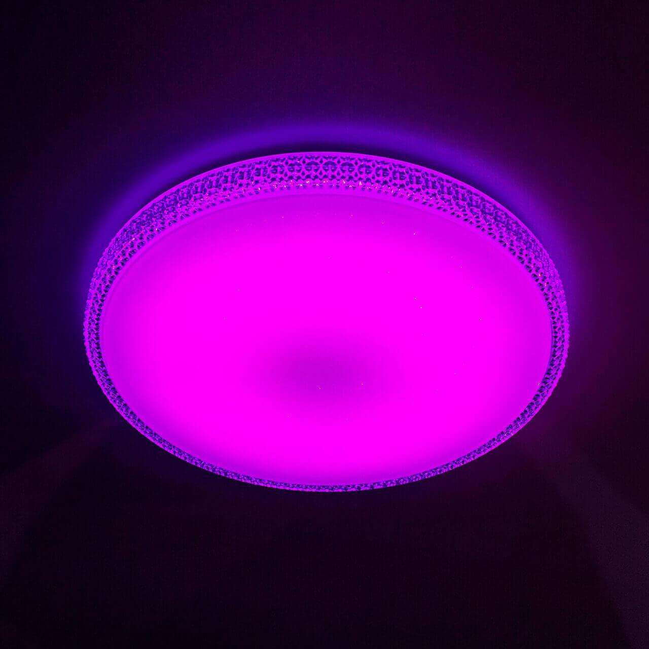 Потолочный светодиодный светильник Citilux Альпина Смарт CL718A80G