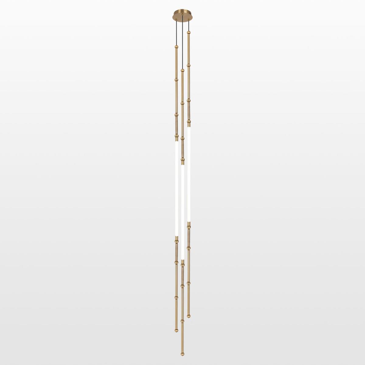 Подвесной светодиодный светильник Lussole Loft BEND LSP-7072