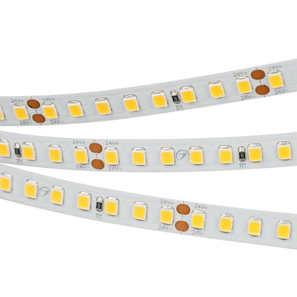 Светодиодная лента Arlight 12W/m 160LED/m 2835SMD теплый белый 5M 024539(2)