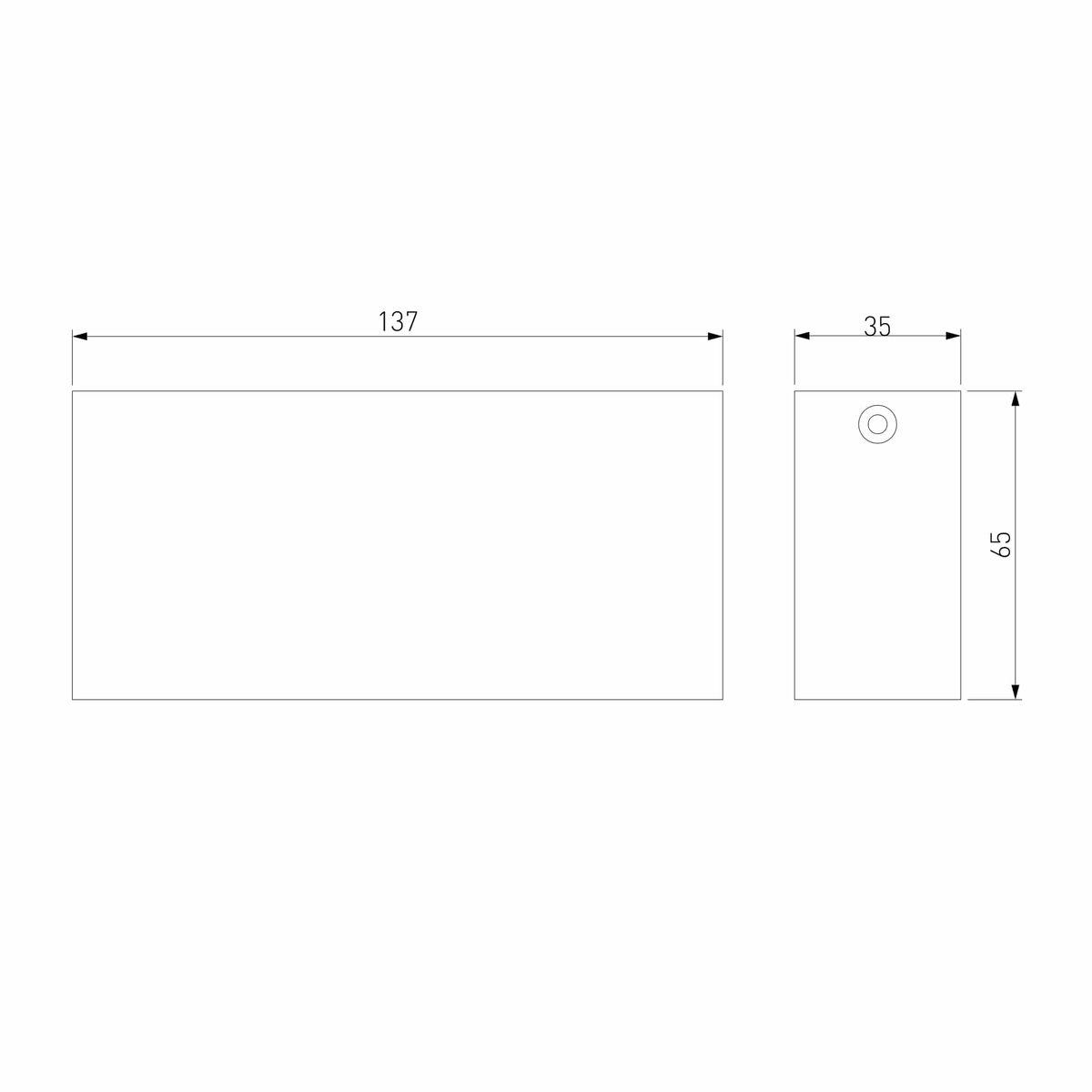 Потолочный светодиодный светильник Elektrostandard Block 25109/LED a066995