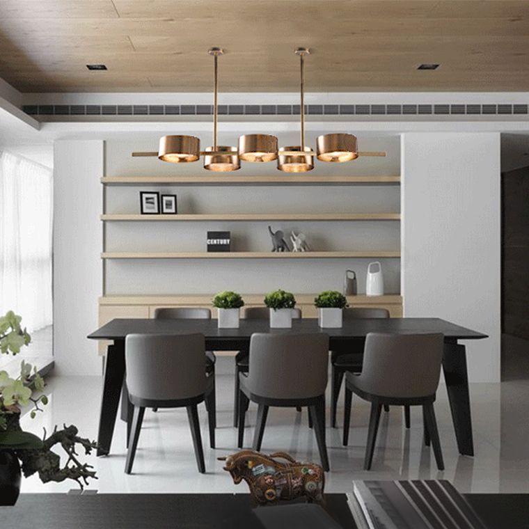 Подвесная люстра Imperium Loft Sound OR6 Suspension 102140-26