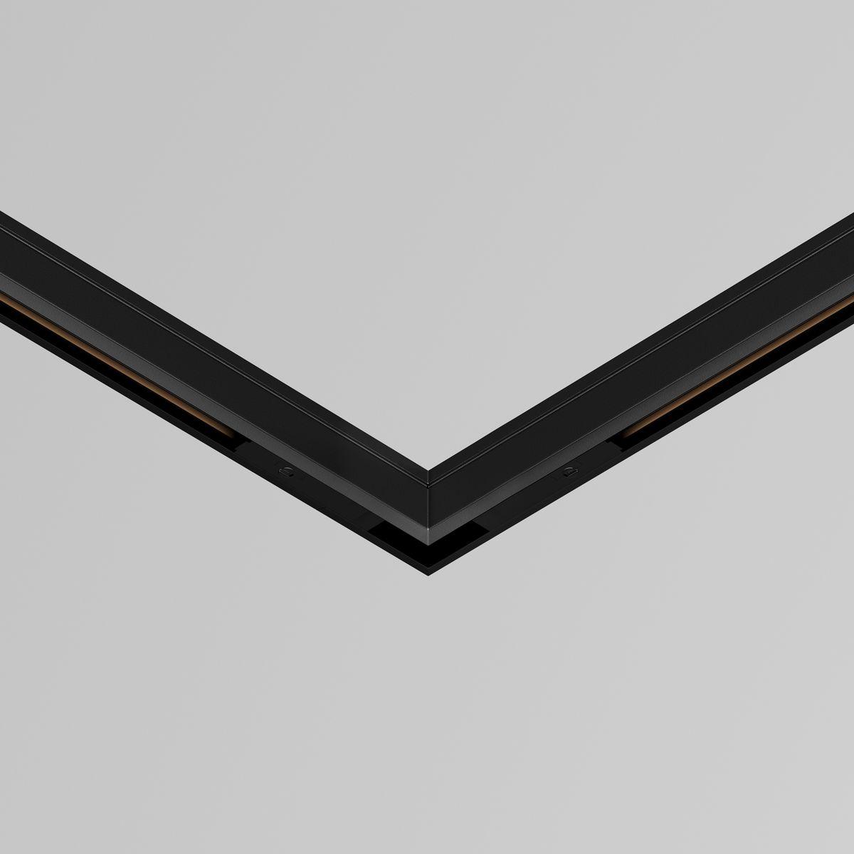 Коннектор питания гибкий Maytoni Technical Levity TRA184CPC-1B-7.5