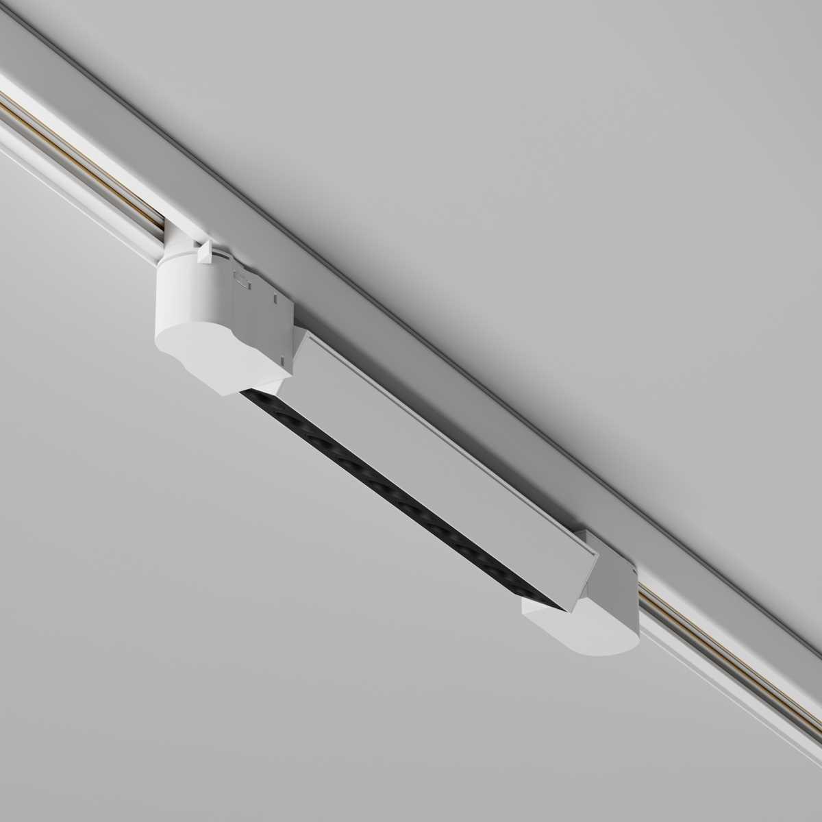 Трековый светильник Maytoni Technical TR195-3-10W4K-M-W