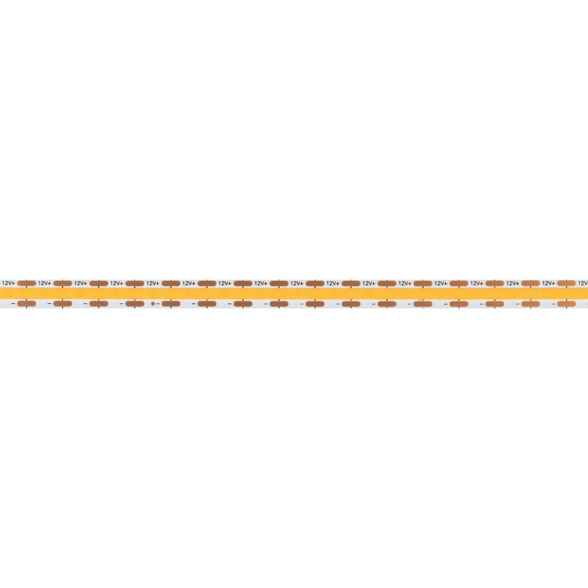 Светодиодная лента Arlight 9W/m 400LED/m CSPSMD холодный белый 2,5M COB-X400-8mm 12V White6000 039043