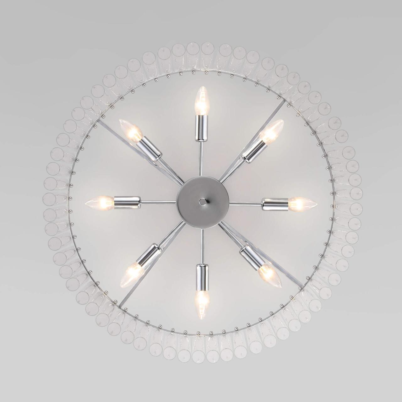 Потолочная люстра Bogates Flamel 374/8