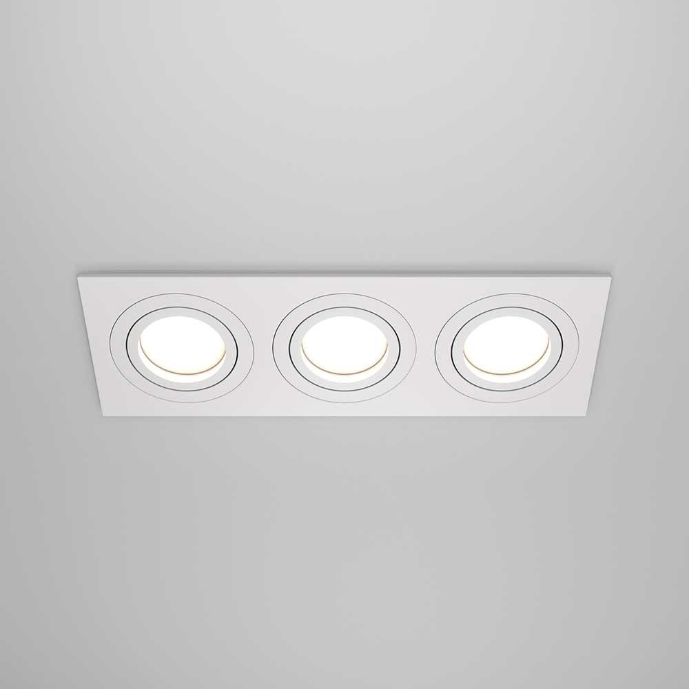 Встраиваемый светильник Maytoni Atom DL024-2-03W