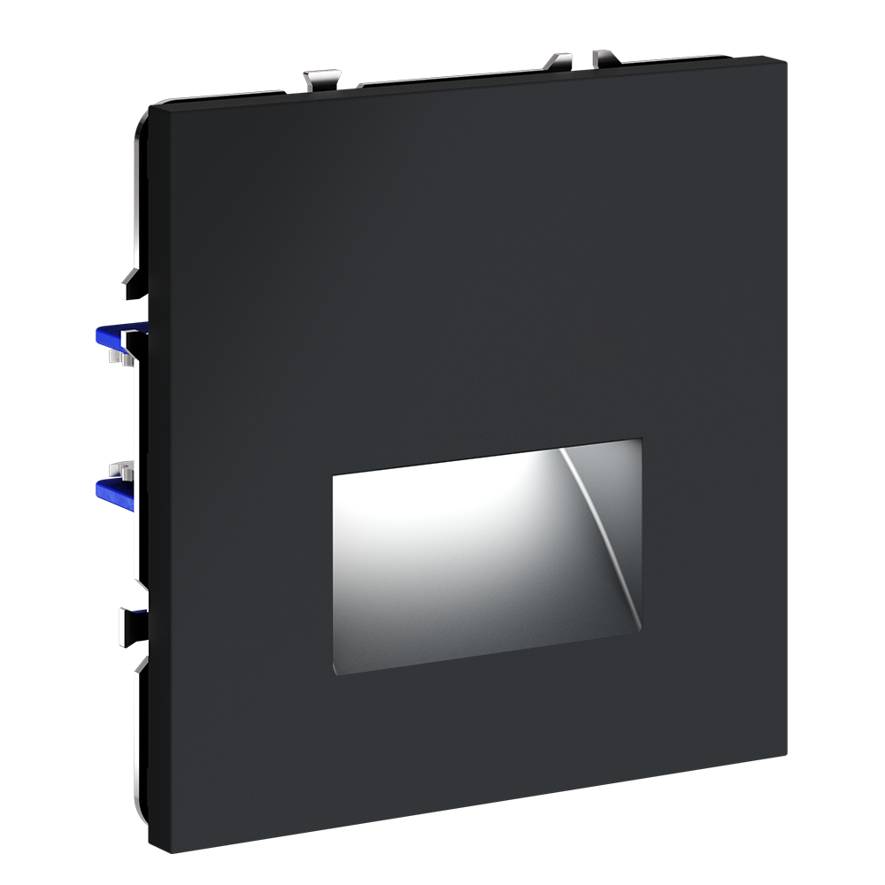 Подсветка светодиодная встраиваемая VOLTUM S70, (графит)