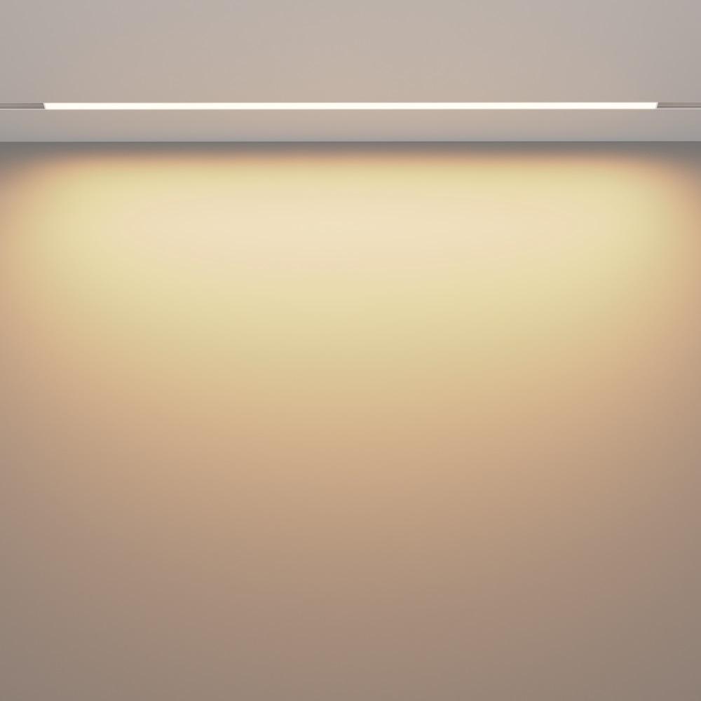Трековый светодиодный светильник Maytoni Technical Exility Basis TR030-4-30W3K-WW-DS-W